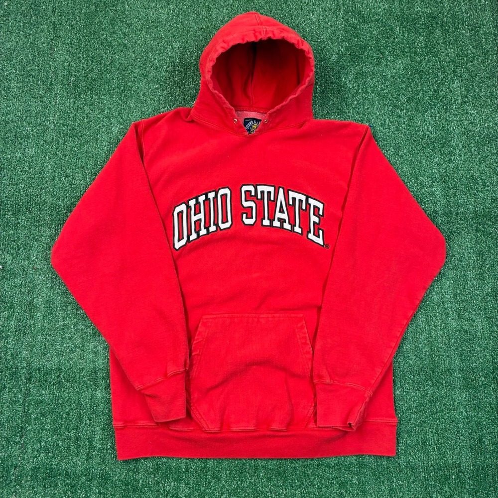 Vintage Ohio State University Buckeyes Reverse Weave‎ Hoodie